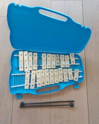 Glockenspiel pezzi mancanti