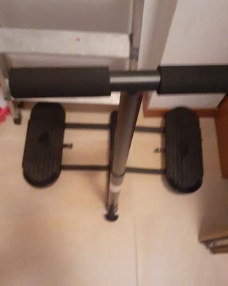 Attrezzi palestra