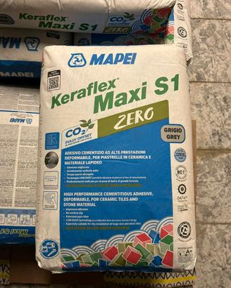 Colla Mapei Keraflex Extra S1 Zero – sacchi 25 kg