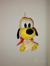 Peluche Disney Pluto nascita