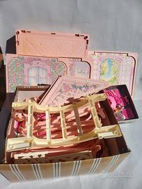 Casa BARBIE MATTEL MULTIPIANO COMPLETA DA MONTARE