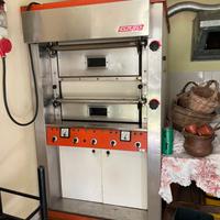 Forno professionale a due forni