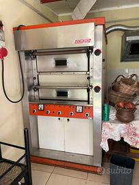 Forno professionale a due forni