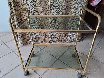 Carrello porta bottiglie 