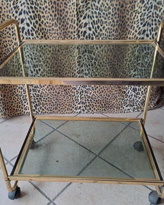 Carrello porta bottiglie 