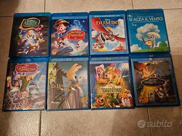 Film Cartoni Animati blu ray