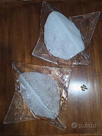 Coppia applique Carlo Nason per Mazzega Vintage