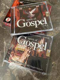 Doppio cd -Spirit of Gospel-Tommy Eden