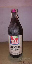 Sù aceto di vino bottiglia Ponti spa Ghemme