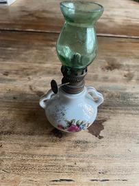 tre lampade a petrolio giapponesi  vintage 
