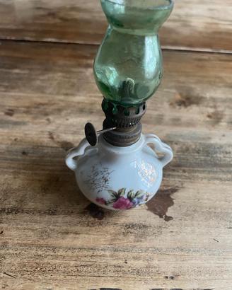 tre lampade a petrolio giapponesi  vintage 