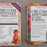 Coppia Libri "Che cosa aspettarsi.."