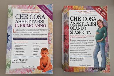 Coppia Libri "Che cosa aspettarsi.."
