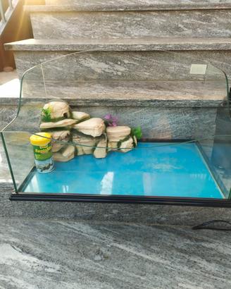 tartarughiera con filtro 