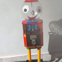 Pinocchio Distributore vintage di palline gadgets