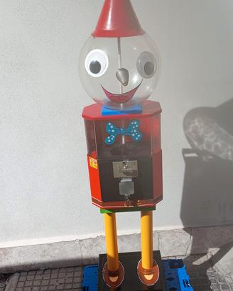 Pinocchio Distributore vintage di palline gadgets