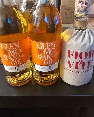 Whisky e Grappa