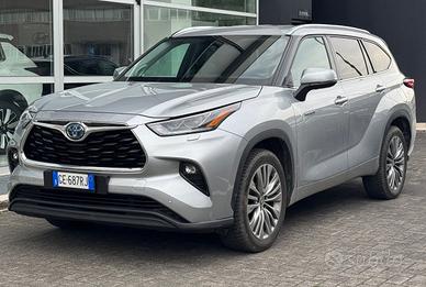 Toyota Highlander 2.5h Lounge e-cvt
