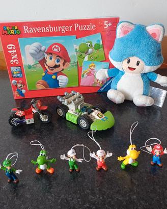 Giochi/gadget Nintendo Super Mario a scelta