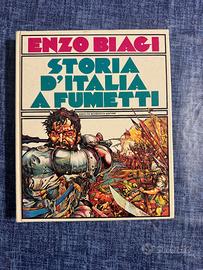 "6 fumetti storia Enzo Biagi - anche singoli" (45