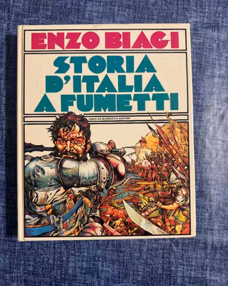 "6 fumetti storia Enzo Biagi - anche singoli" (45