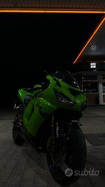 Kawasaki ninja zx-6r 2005/2006 DEPO a libretto