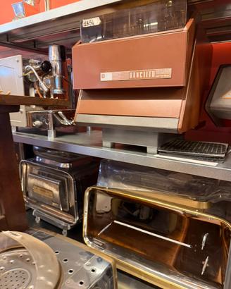 macchine da caffè da collezione faema la marzocco.