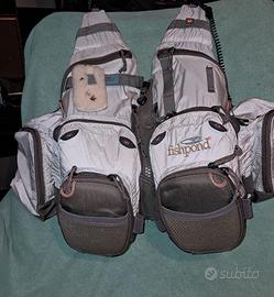 gilet pesca mosca  FISHPOUND GORE