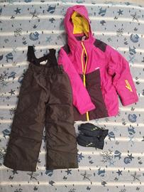 Tuta da sci bambina