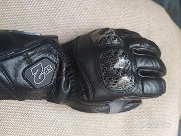 Guanti Pelle Carbonio Alpinestar All season L