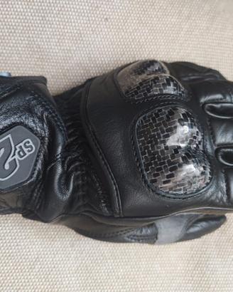 Guanti Pelle Carbonio Alpinestar All season L