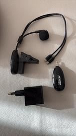 Microfono per strumenti a fiato Jack