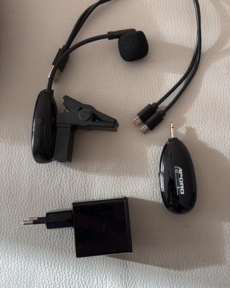 Microfono per strumenti a fiato Jack