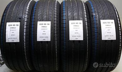 4 GOMME 225 55 18 PIRELLI A1955
