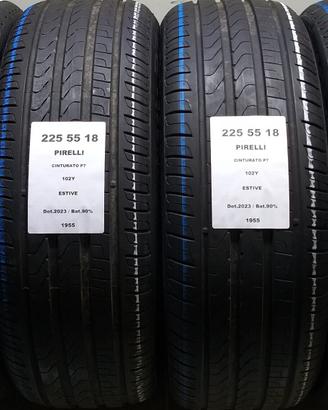 4 GOMME 225 55 18 PIRELLI A1955