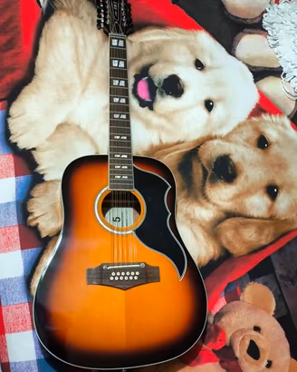 🎸 Eko Ranger XII VR EQ – 12 corde elettroacustica