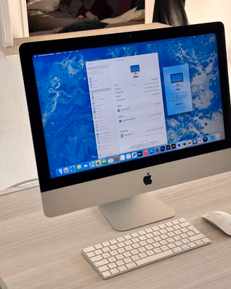 iMac 21” 4K 1TB TOP A+ CONS.DOMIC + ADOBE/OFFICE