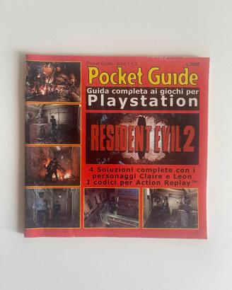 PocketGuide Resident Evil 2 PS1 - N.3 08/99