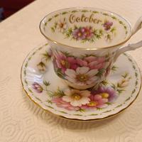 tazzina da tè royal albert ottobre