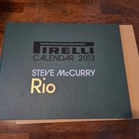 Calendario Pirelli - Rio Steve Mc Curry 2013