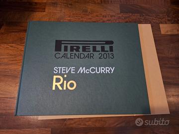 Calendario Pirelli - Rio Steve Mc Curry 2013