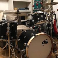 Batteria Drum sound Rebel