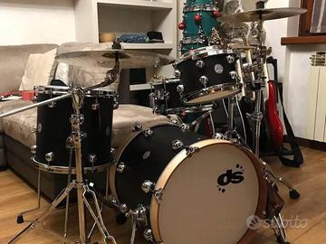 Batteria Drum sound Rebel