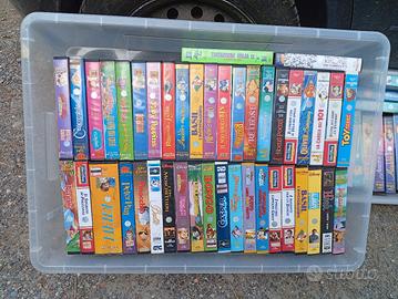 video cassette Disney originali