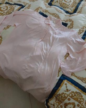 camicia da notte  da un vecchio corredo vintage 