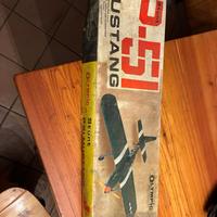 Aereo Kit P-51 Mustang della Olympic ( anni 80)