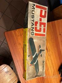 Aereo Kit P-51 Mustang della Olympic ( anni 80)