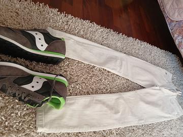 Saucony pantaloni collana maglietta Diesel