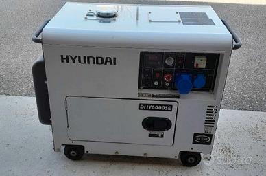 Generatore Hyundai..(silenziato)