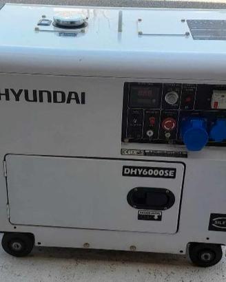 Generatore Hyundai..(silenziato)